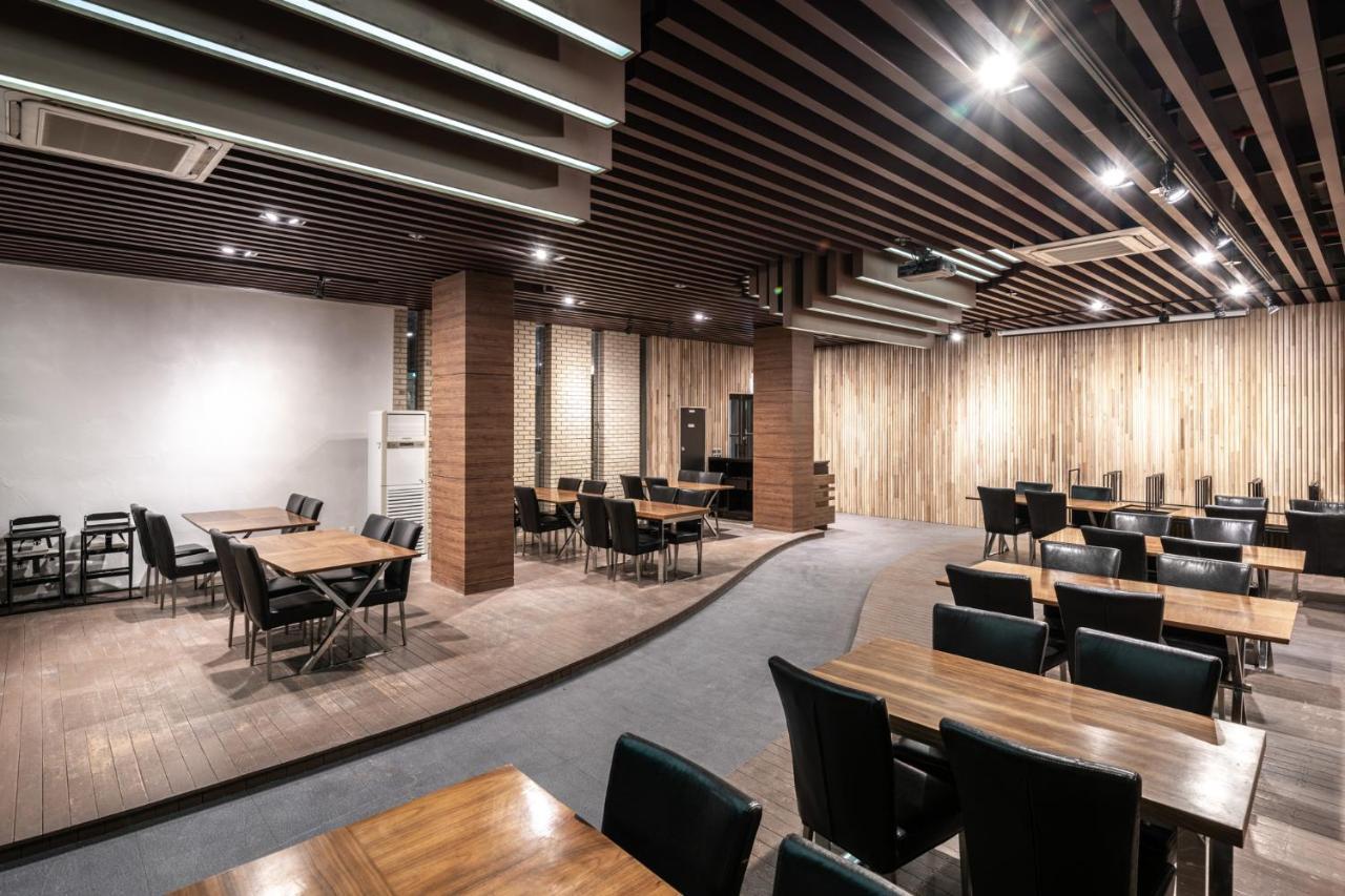 Jeonju Jazz Around Hotel Exterior foto