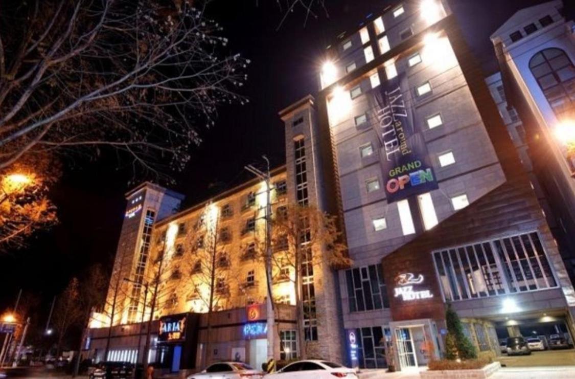 Jeonju Jazz Around Hotel Exterior foto