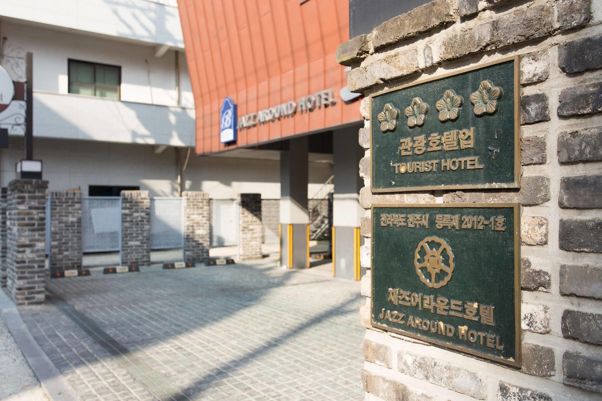 Jeonju Jazz Around Hotel Exterior foto